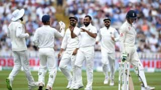 India vs England, 1st Test: Mohammed Shami credits bowlers for England’s collapse